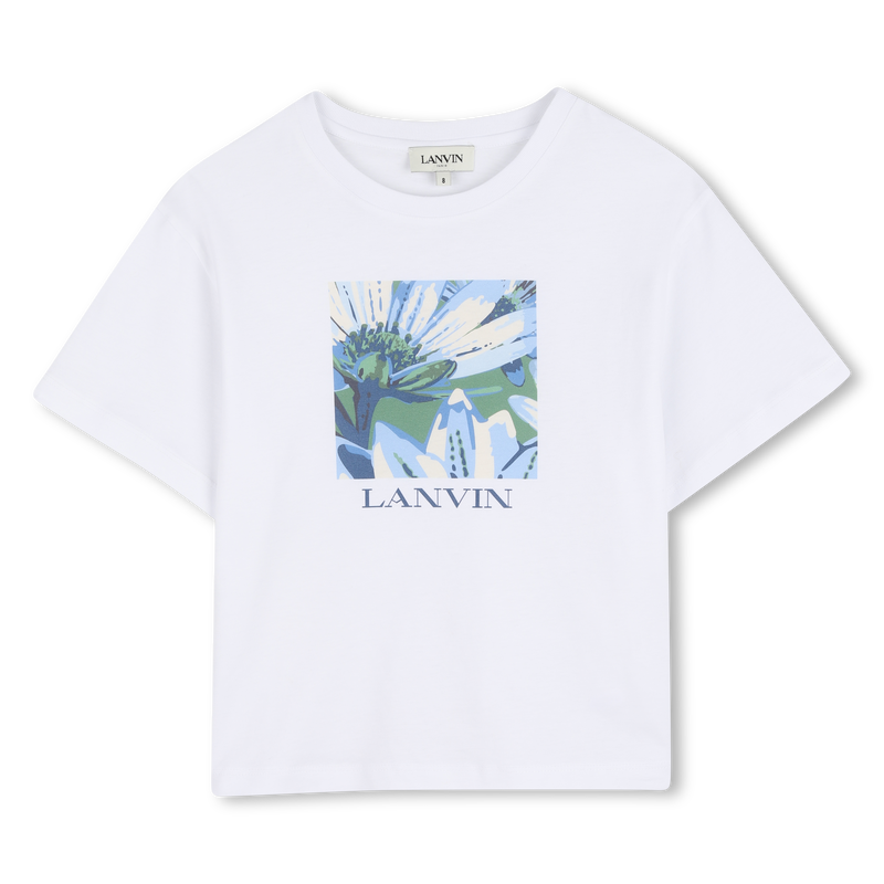 KURZ&Auml;RMELIGES T-SHIRT LANVIN 
                        M&Auml;DCHEN
