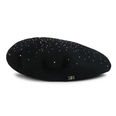 Baskenm&uuml;tze aus Wolle SONIA RYKIEL M&Auml;DCHEN