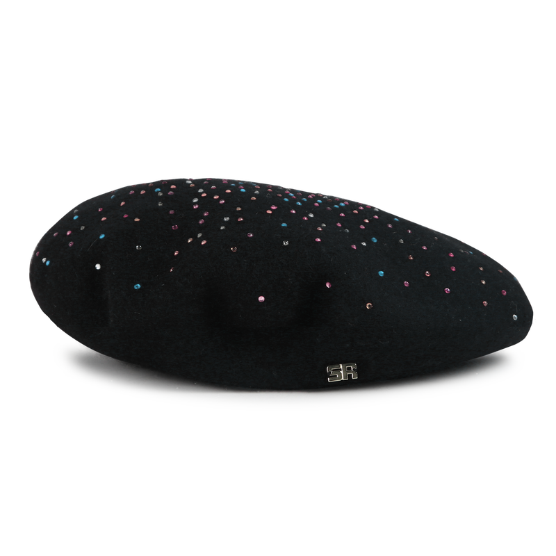 Baskenm&uuml;tze aus Wolle SONIA RYKIEL 
                        M&Auml;DCHEN