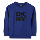 Sweatshirt aus Fleece DKNY 
                    JUNGE