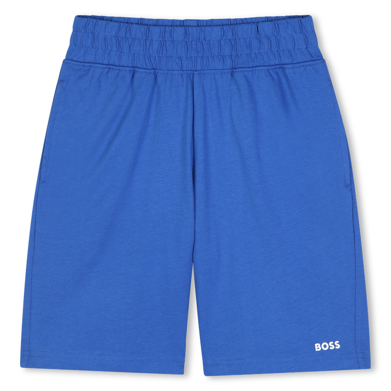 T-SHIRT + BERMUDA-SET BOSS 
                        JUNGE