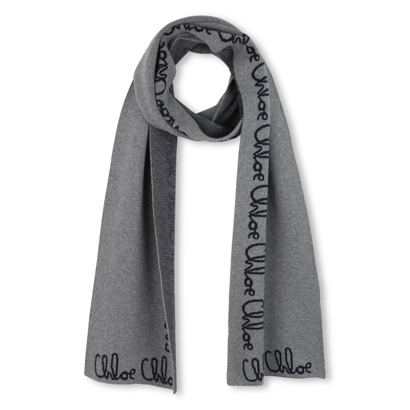 Strick-Schal CHLOE 
                        M&Auml;DCHEN