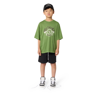 KURZ&Auml;RMELIGES T-SHIRT ZADIG & VOLTAIRE JUNGE