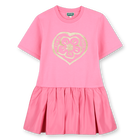 Kurzarmkleid KENZO KIDS 
                    M&Auml;DCHEN