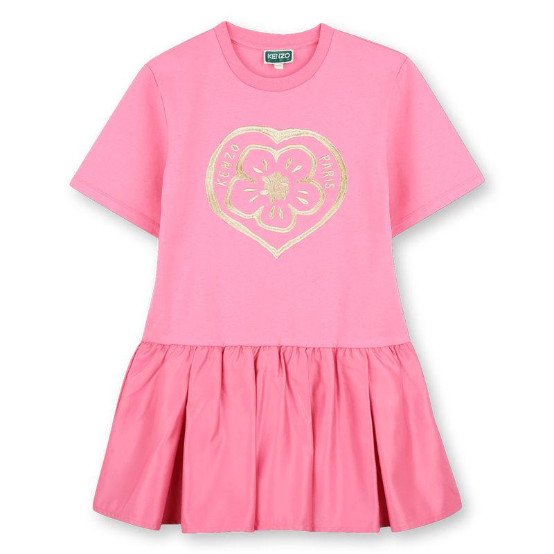 Kurzarmkleid KENZO KIDS 
                        M&Auml;DCHEN