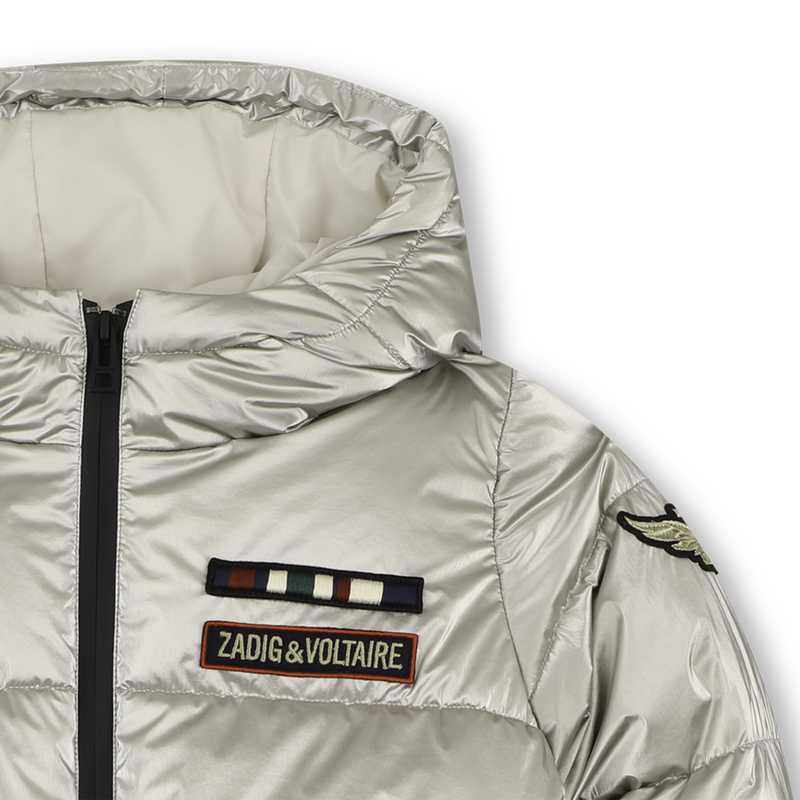 Steppjacke mit Kapuze ZADIG & VOLTAIRE 
                        M&Auml;DCHEN