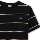 T-Shirt mit kurzen &Auml;rmeln BOSS 
                    JUNGE