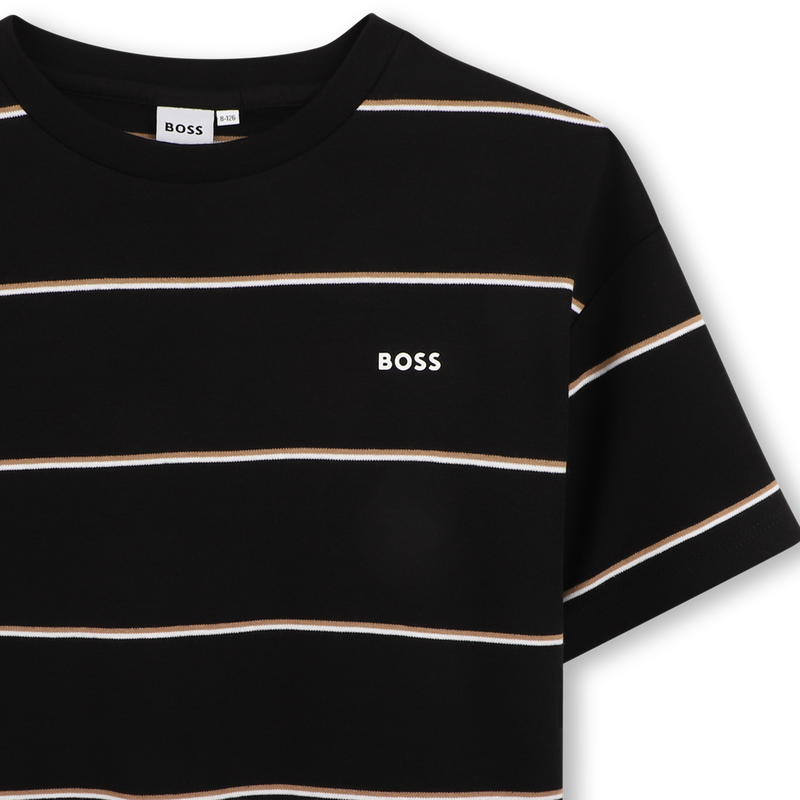T-Shirt mit kurzen &Auml;rmeln BOSS 
                        JUNGE