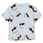 Set aus t-shirt und shorts KARL LAGERFELD KIDS 
                    JUNGE