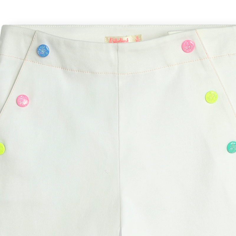 Weite Twill-Hose