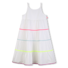 Kleid mit ausgefallenen z&ouml;pfen BILLIEBLUSH 
                    M&Auml;DCHEN