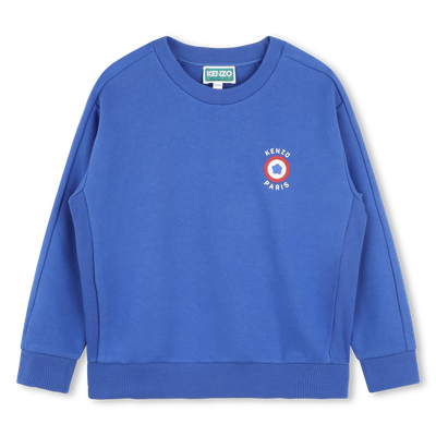 Sweatshirt mit Print KENZO KIDS JUNGE