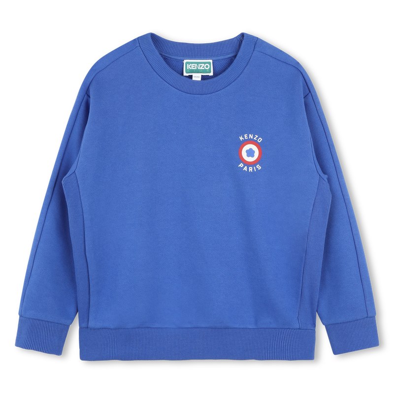 Sweatshirt mit Print KENZO KIDS 
                        JUNGE