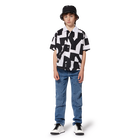 Kurz&auml;rmeliges Hemd DKNY 
                    UNISEX