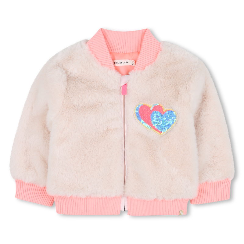 Mantel aus Fleece BILLIEBLUSH 
                        M&Auml;DCHEN