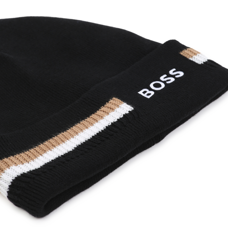 Strickm&uuml;tze BOSS 
                        JUNGE