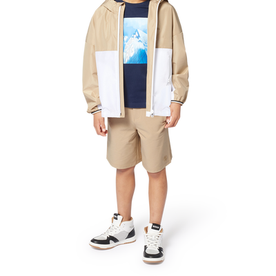 High-Top-Sneaker mit Schn&uuml;rung BOSS JUNGE