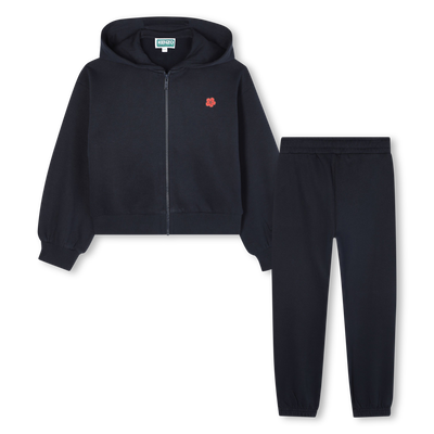 Set aus Fleecejacke und Hose KENZO KIDS M&Auml;DCHEN
