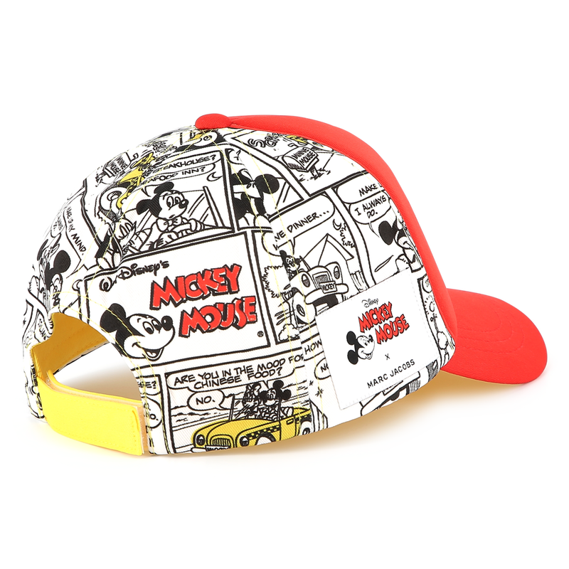 Kappe mit Stickerei MARC JACOBS 
                        JUNGE