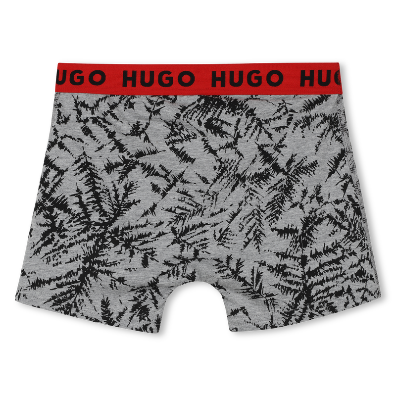 SET MIT 2 BOXERSHORTS HUGO 
                        JUNGE