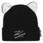 Strickm&uuml;tze KARL LAGERFELD KIDS 
                    M&Auml;DCHEN
