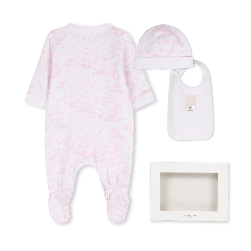 3-TEILIGES SET GIVENCHY 
                        UNISEX