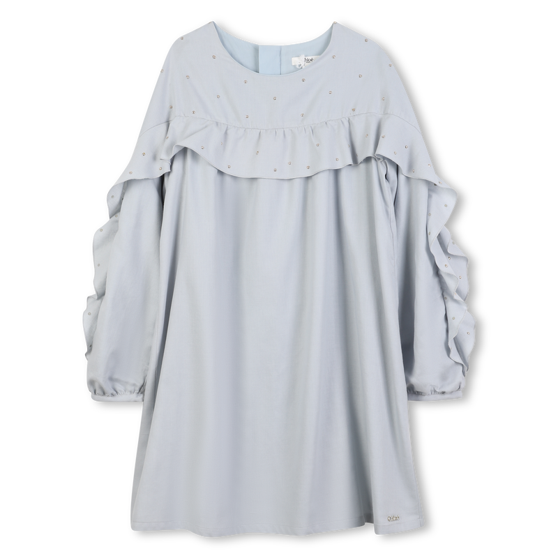 Kleid mit Rei&szlig;verschluss am R&uuml;cken CHLOE 
                        M&Auml;DCHEN