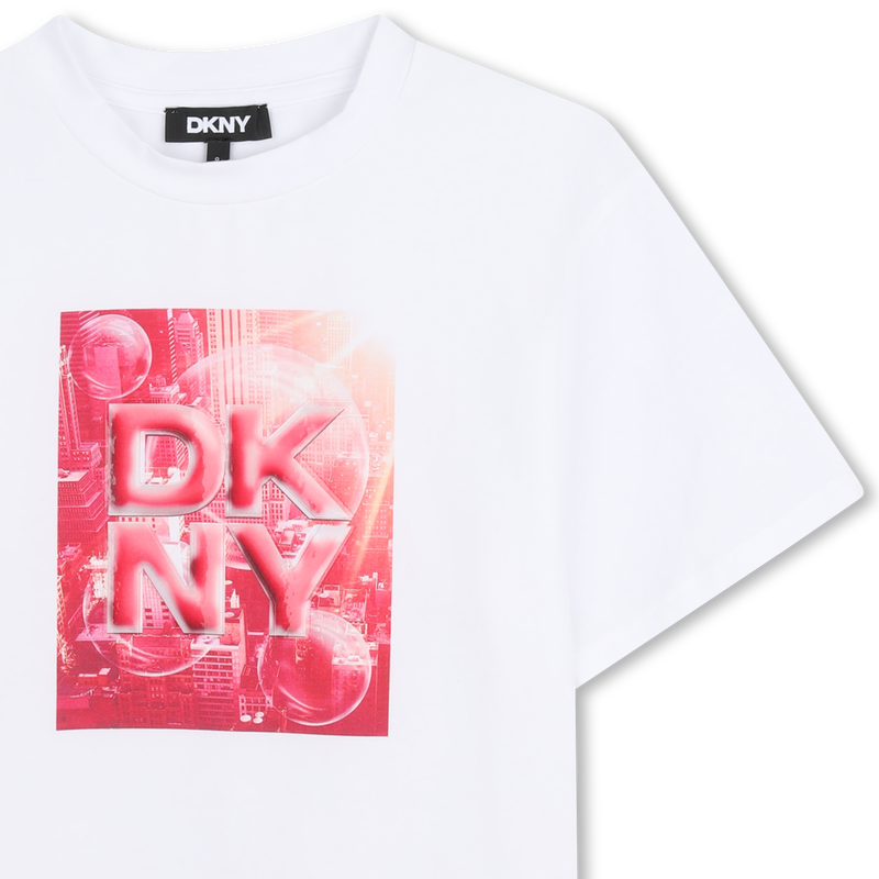 KURZ&Auml;RMELIGES T-SHIRT DKNY 
                        M&Auml;DCHEN