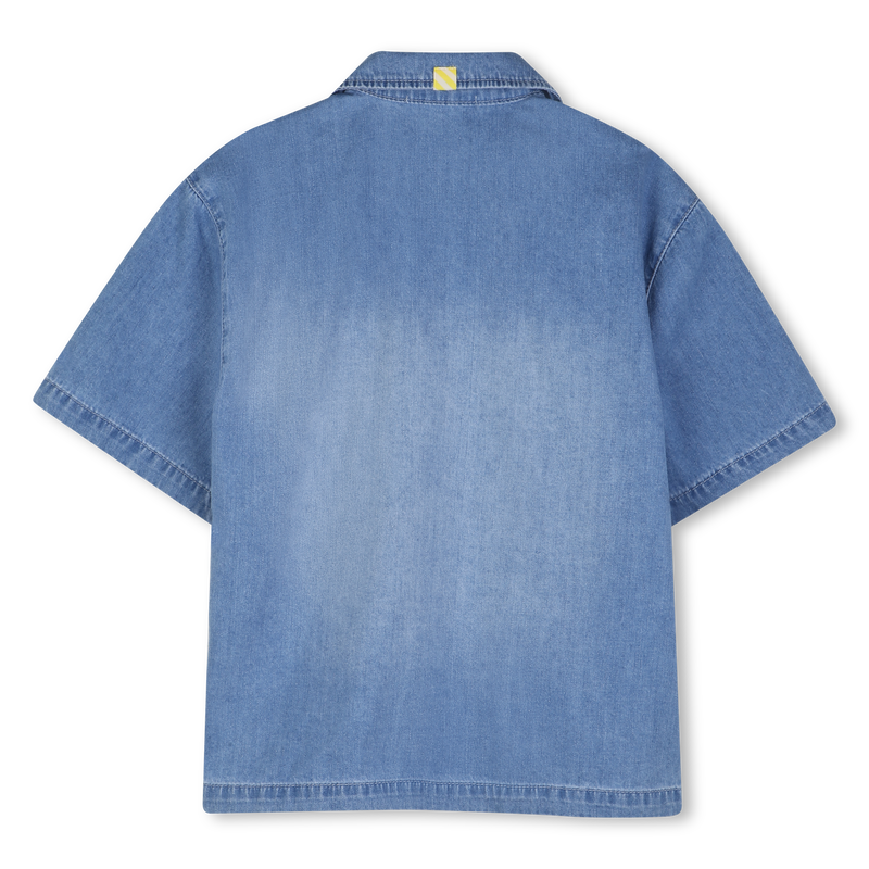 KURZÄRMELIGES HEMD BILLIEBLUSH 
                        JUNGE