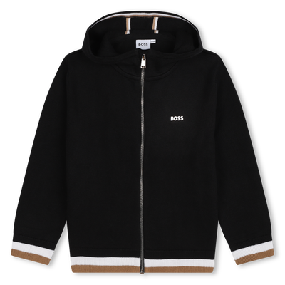 Cardigan aus Baumwolle &amp; Wolle BOSS JUNGE