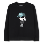Sweat KARL LAGERFELD KIDS 
                    JUNGE