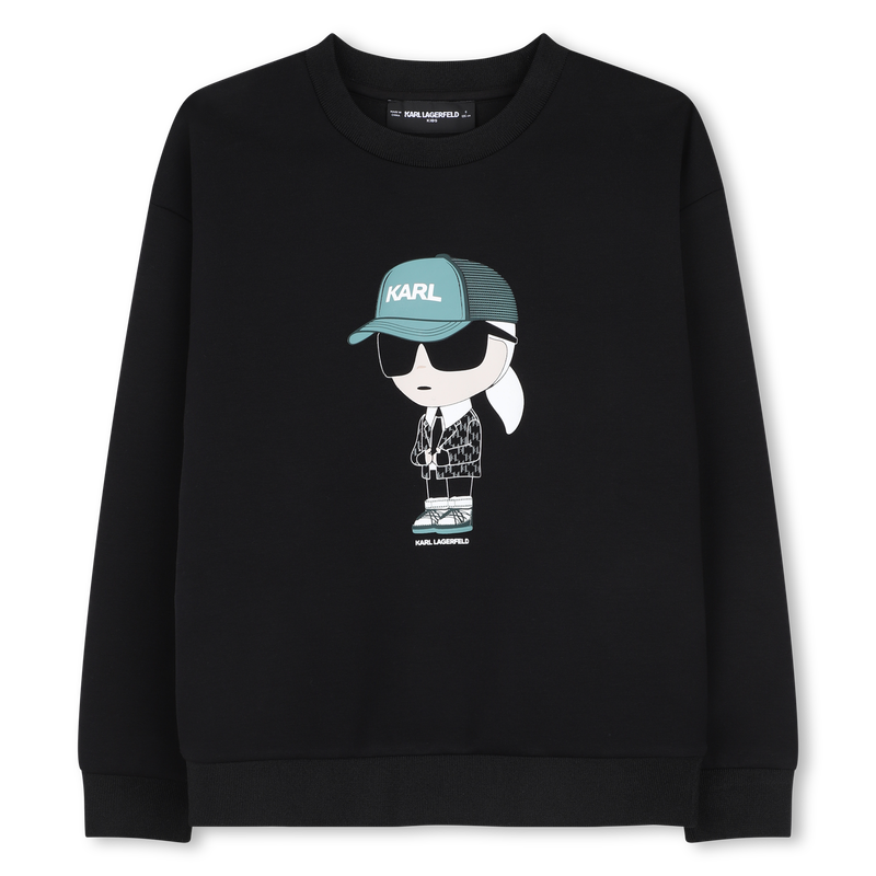 Sweat KARL LAGERFELD KIDS 
                        JUNGE