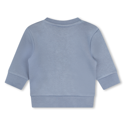 Fleece-Sweater BOSS JUNGE