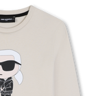 T-Shirt mit kurzen &Auml;rmeln KARL LAGERFELD KIDS 
                    JUNGE