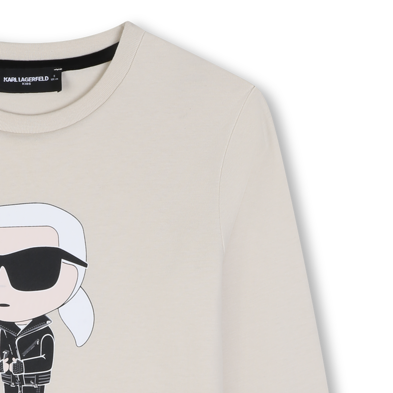 T-Shirt mit kurzen &Auml;rmeln KARL LAGERFELD KIDS 
                        JUNGE