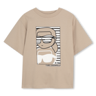 Kurz&auml;rmeliges t-shirt KARL LAGERFELD KIDS 
                    JUNGE