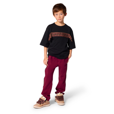 T-Shirt mit kurzen &Auml;rmeln LANVIN UNISEX
