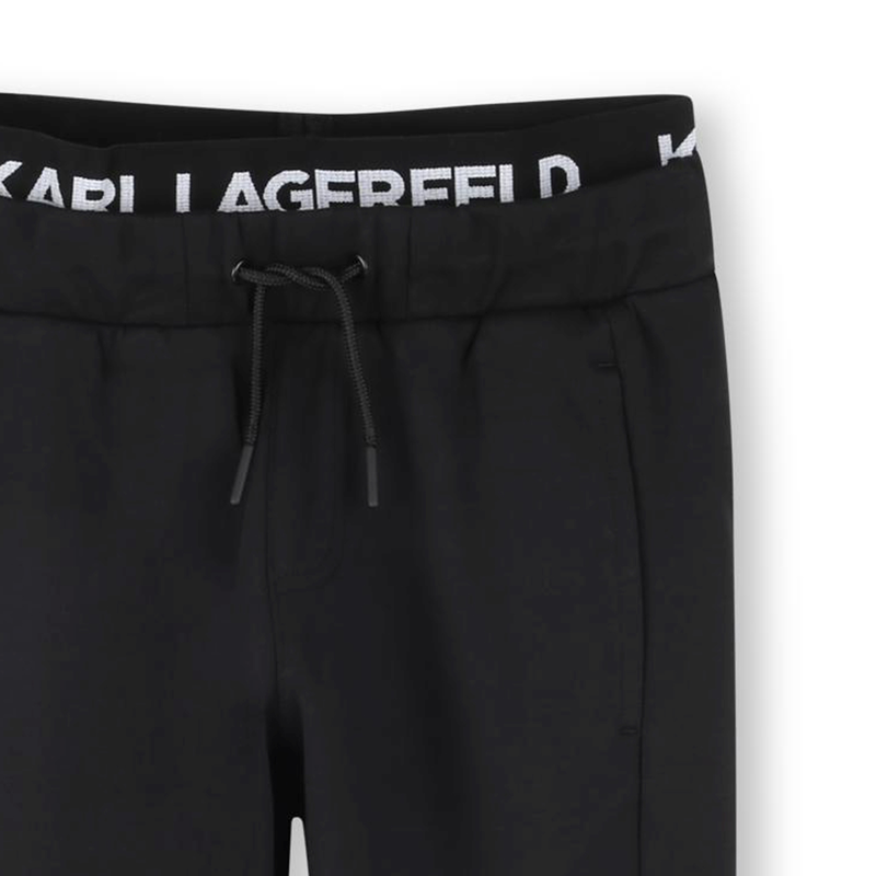 Jogginghose mit Taschen KARL LAGERFELD KIDS 
                        JUNGE