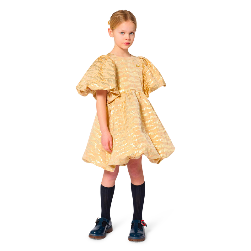 Festkleid und Haargummi KENZO KIDS 
                        M&Auml;DCHEN