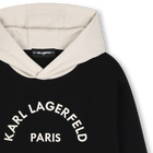 Kapuzensweatshirt KARL LAGERFELD KIDS 
                    JUNGE