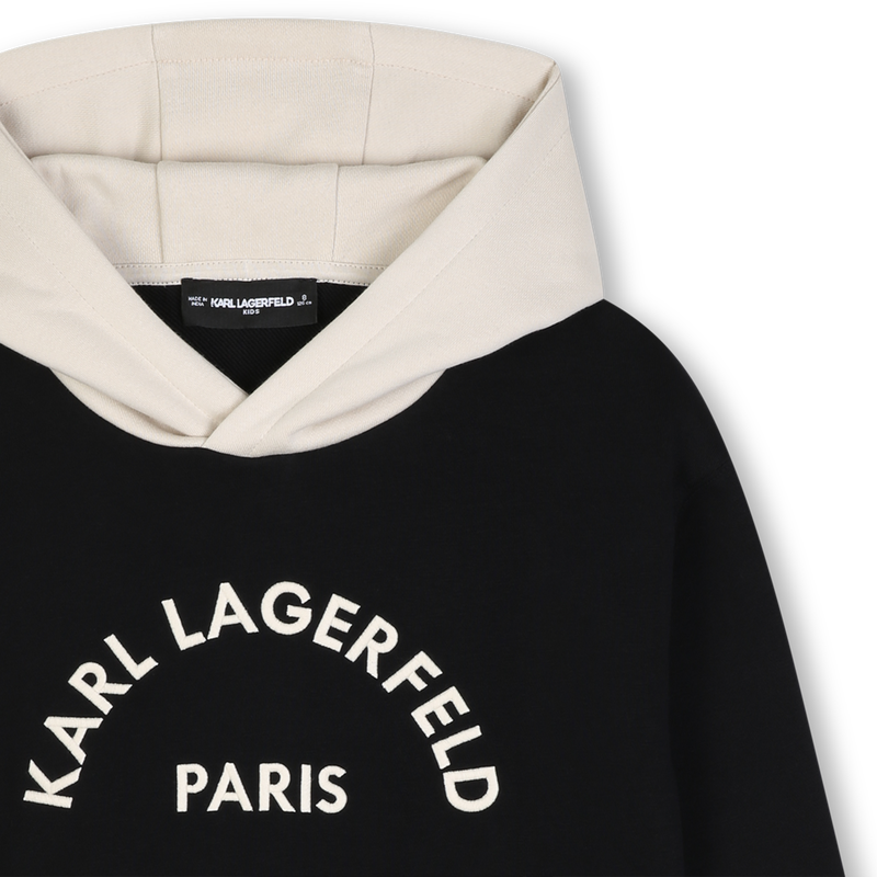 Kapuzensweatshirt KARL LAGERFELD KIDS 
                        JUNGE
