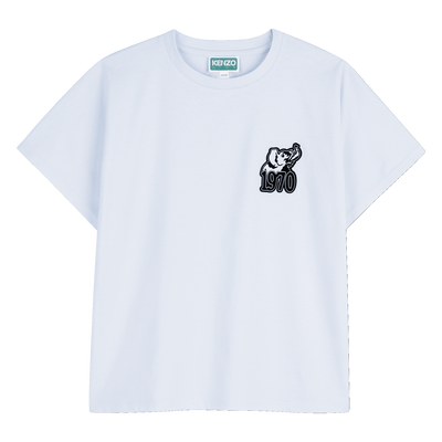 KURZ&Auml;RMELIGES T-SHIRT KENZO KIDS JUNGE