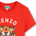 Kurzarm-T-Shirt KENZO KIDS 
                    M&Auml;DCHEN