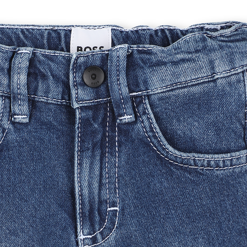 5-Pocket-Jeans aus Baumwolle BOSS 
                        JUNGE