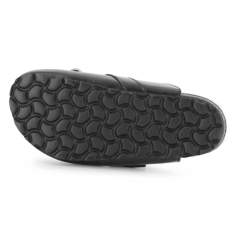 Pantolette aus Rindsleder MARC JACOBS 
                        M&Auml;DCHEN