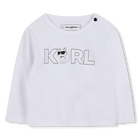 3-teiliges Jogging-Set KARL LAGERFELD KIDS 
                    M&Auml;DCHEN