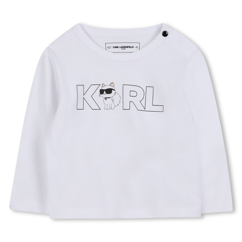 3-teiliges Jogging-Set KARL LAGERFELD KIDS 
                        M&Auml;DCHEN