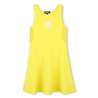 Riemchenkleid, GELB, hi-res