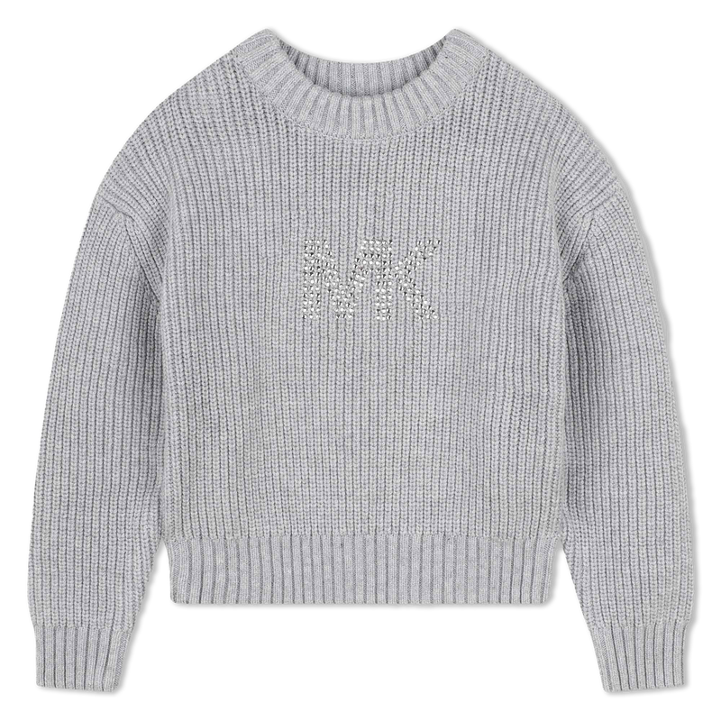 Strickpullover mit Nieten MICHAEL KORS 
                        M&Auml;DCHEN