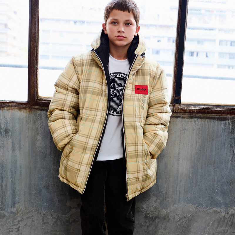 Jogger-Strickjacke HUGO 
                        JUNGE